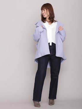 nano・universe lady's　STAFFさんのコーディネート