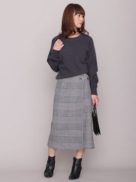 nano・universe lady's　STAFFさんのコーディネート