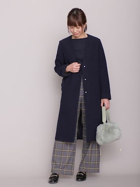 nano・universe lady's　STAFFさんのコーディネート