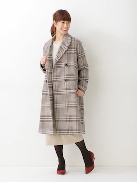 nano・universe lady's　STAFFさんのコーディネート