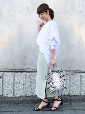 nano・universe lady's　STAFFさんのコーディネート