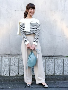 nano・universe lady's　STAFFさんのコーディネート