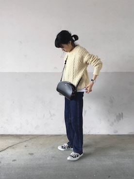 mayumi+さん（レディース・158cm）の春コーディネート