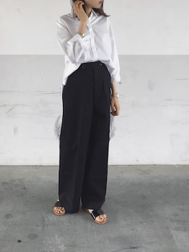 mayumi+さん（レディース・158cm）の夏コーディネート