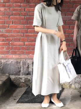 mayumi+さん（レディース・158cm）の秋コーディネート