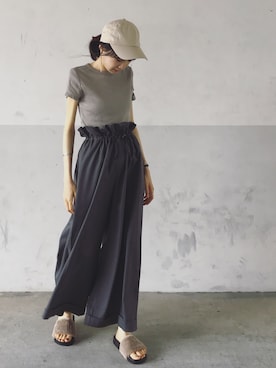 mayumi+さん(レディース・158cm)の秋コーディネート