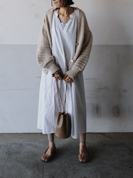 mayumi+さん(レディース・158cm)の秋コーディネート