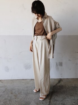 mayumi+さん（レディース・158cm）の秋コーディネート