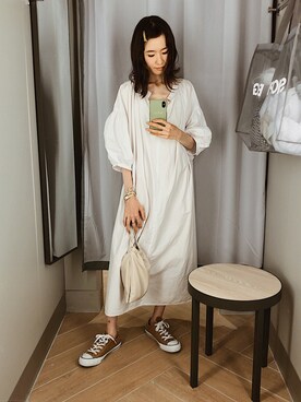 mayumi+さん(レディース・158cm)の夏コーディネート