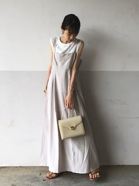 mayumi+さん（レディース・158cm）の夏コーディネート