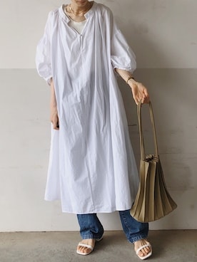 mayumi+さん(レディース・158cm)の夏コーディネート