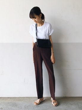 mayumi+さん（レディース・158cm）の夏コーディネート