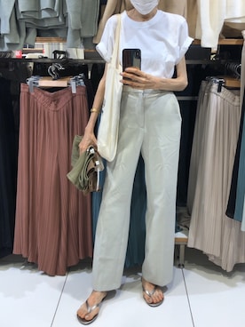 mayumi+さん（レディース・158cm）の夏コーディネート