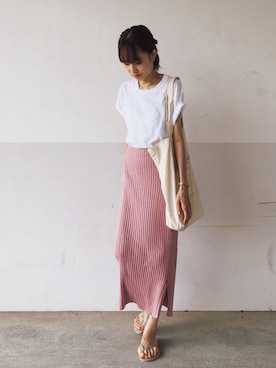 mayumi+さん（レディース・158cm）の夏コーディネート