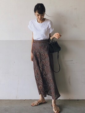 mayumi+さん（レディース・158cm）の秋コーディネート