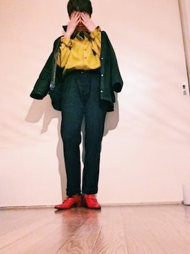 「春コート」｜ら きさん（レディース・159cm）の春コーディネート