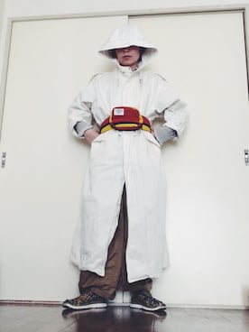 ら きさん(レディース・159cm)の冬コーディネート