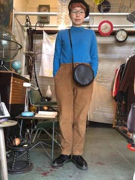 ら きさん(レディース・159cm)の秋コーディネート