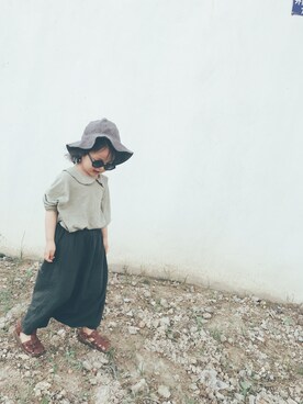 「アイテム（その他シューズ）」を使った、honey_honey_babyさん（キッズ・100cm）の春コーディネート