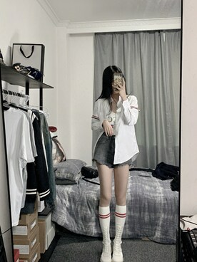 女孩是CoCo-さんのコーディネート