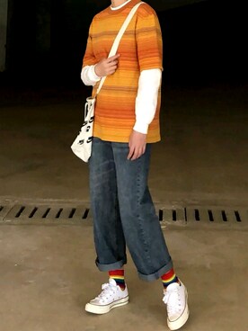 女孩是CoCo-さんのコーディネート