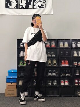 女孩是CoCo-さんのコーディネート