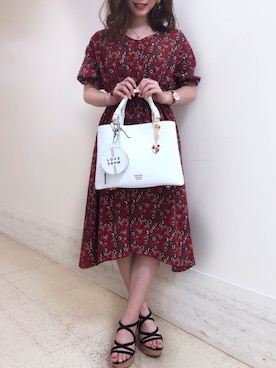 「3wayバッグ」｜yuiさん（レディース・157cm）の夏コーディネート