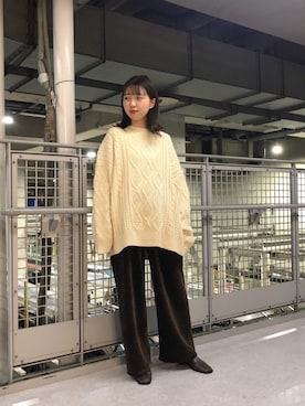 「CPCM」｜rinaさん（レディース・158cm）の秋コーディネート