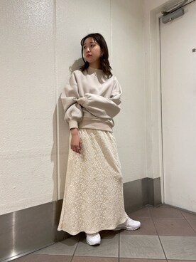 「CPCM」｜rinaさん（レディース・158cm）の冬コーディネート