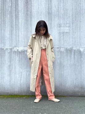 rinaさん(レディース・158cm)の春コーディネート