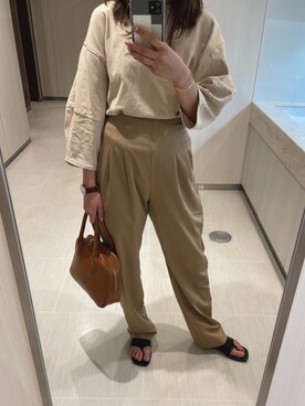 rinaさん（レディース・158cm）の春コーディネート