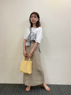 「CPCM」｜rinaさん（レディース・158cm）の春コーディネート