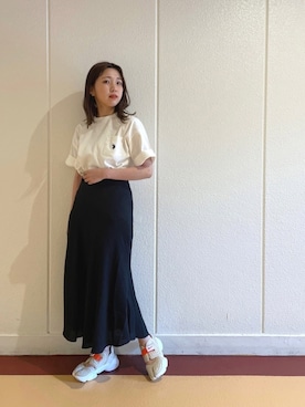 「CPCM」｜「アイテム（サンダル）」を使った、rinaさん（レディース・158cm）の夏コーディネート