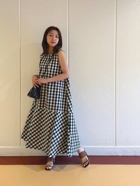 rinaさん(レディース・158cm)の夏コーディネート