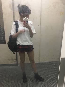 「アイテム（PC・スマホグッズ/家電）」を使った、Culumi さん（レディース・160cm・20代）の夏コーディネート