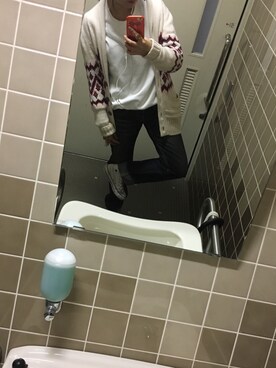 「H&M（エイチ・アンド・エム）のアイテム（その他アウター）」を使った、Culumi さん（レディース・160cm）の秋コーディネート