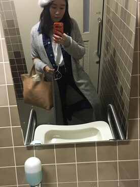 Culumi さん（レディース・160cm）の冬コーディネート