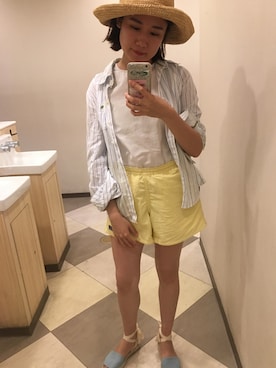 Culumi さん（レディース・160cm）の夏コーディネート