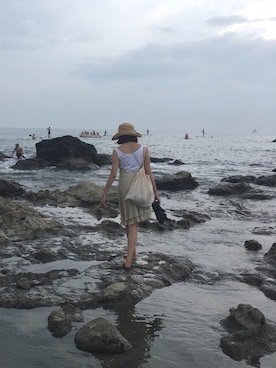 Culumi さん（レディース・160cm）の夏コーディネート