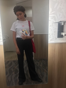 「アイテム（ピアス（両耳用））」を使った、Culumi さん（レディース・160cm・20代）の秋コーディネート