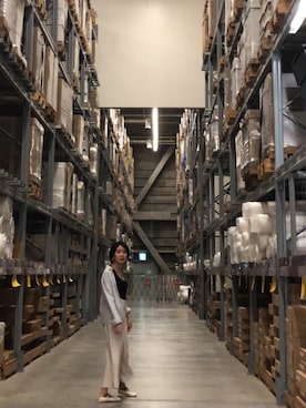 「GILLY HICKS（ギリーヒックス）のアイテム」を使った、Culumi さん（レディース・160cm）の春コーディネート