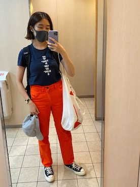 Culumi さん（レディース・160cm）の夏コーディネート