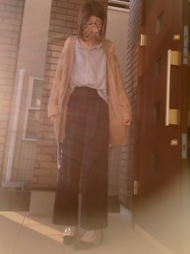 cononaさん(レディース・173cm)の秋コーディネート