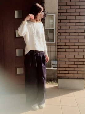 cononaさん(レディース・173cm)の冬コーディネート