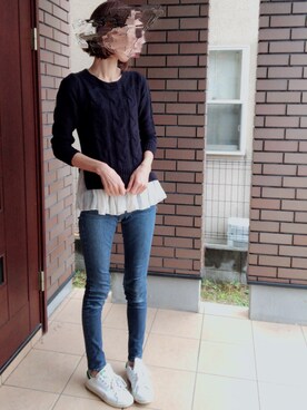 cononaさん（レディース・173cm）の冬コーディネート