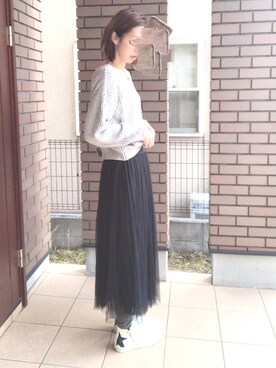 cononaさん（レディース・173cm）の冬コーディネート