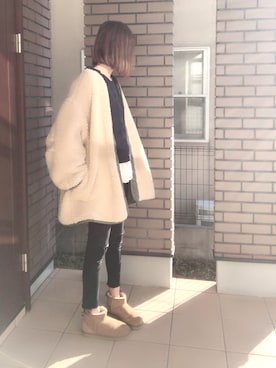 cononaさん（レディース・173cm）の冬コーディネート