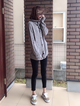 cononaさん(レディース・173cm)の冬コーディネート