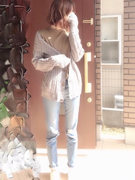 cononaさん(レディース・173cm)の冬コーディネート