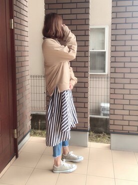 cononaさん（レディース・173cm）の春コーディネート